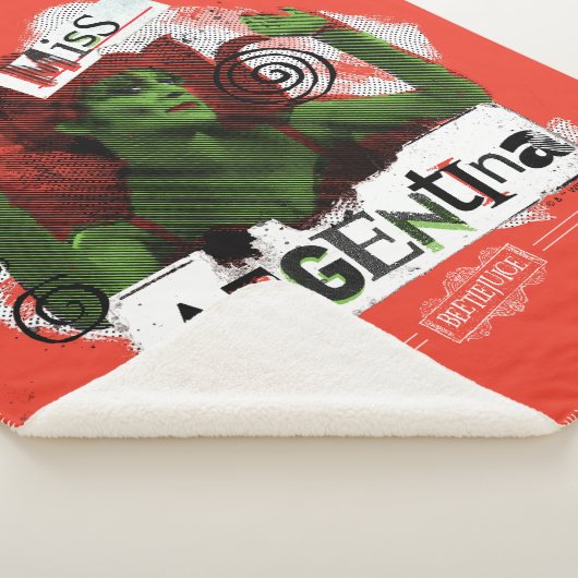 Keversap | Miss Argentinië Sherpa Deken (3/4)