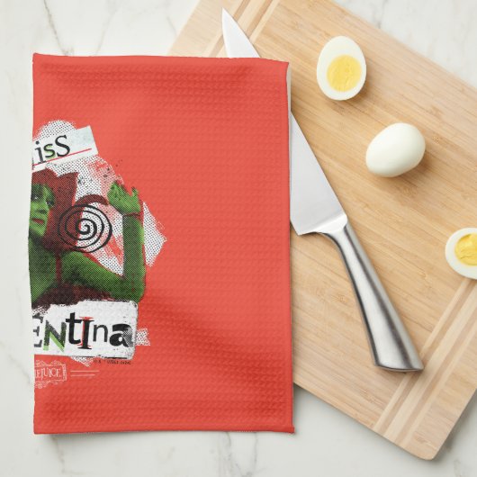 Keversap | Miss Argentinië Theedoek (Quarter Fold)