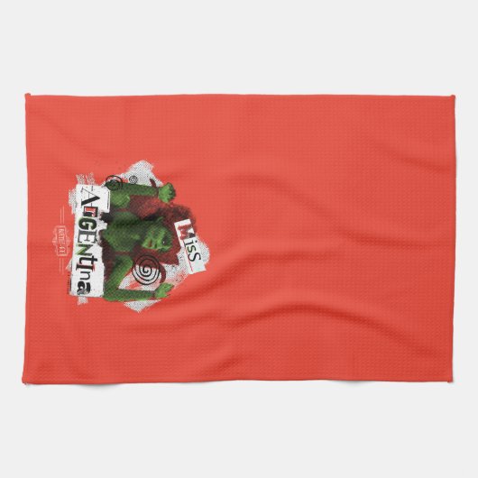 Keversap | Miss Argentinië Theedoek (Horizontaal)