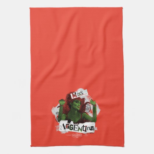 Keversap | Miss Argentinië Theedoek (Verticaal)