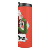 Keversap | Miss Argentinië Thermosbeker (Geroteerd rechts)