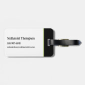 Keversap | Zet het Sap aan Bagagelabel (Achterkant horizontaal)