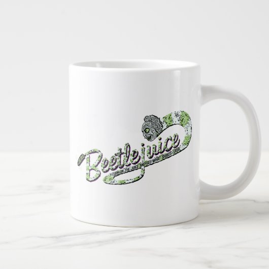 Keversap | Zet het Sap aan Extra Grote Beker (Rechts)