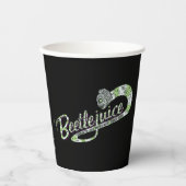 Keversap | Zet het Sap aan Papieren Bekers (Voorkant)