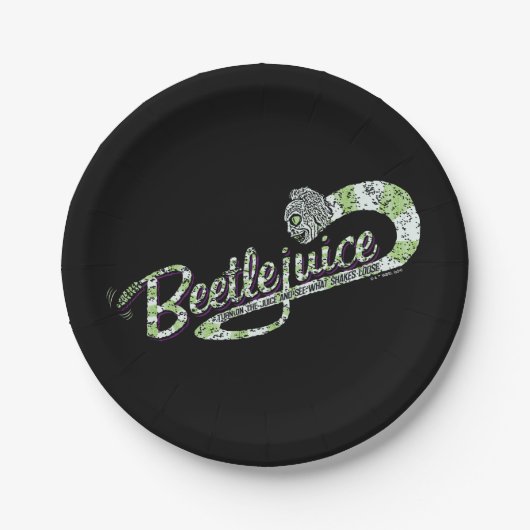 Keversap | Zet het Sap aan Papieren Bordje (Voorkant)