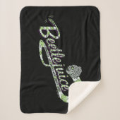 Keversap | Zet het Sap aan Sherpa Deken (Voorkant)