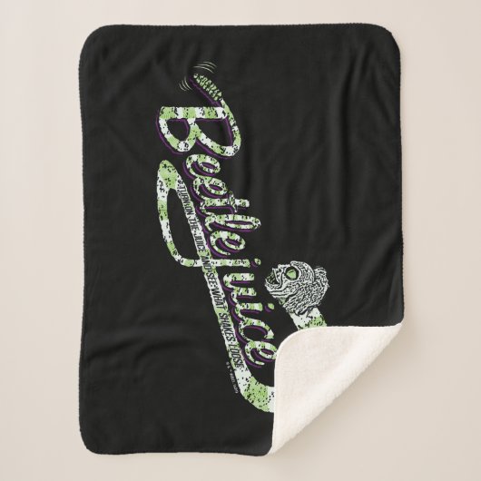 Keversap | Zet het Sap aan Sherpa Deken (Voorkant)