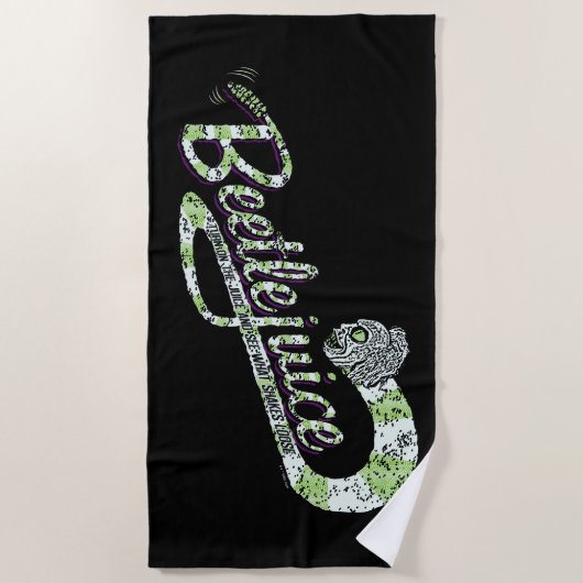 Keversap | Zet het Sap aan Strandlaken (Voorkant)