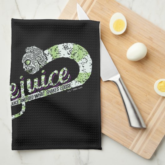 Keversap | Zet het Sap aan Theedoek (Quarter Fold)