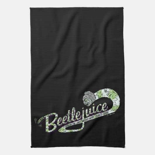 Keversap | Zet het Sap aan Theedoek (Verticaal)