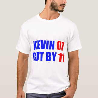 Kevin 07 par le T-shirt de 11 hommes