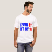 Kevin 07 par le T-shirt de 11 hommes (Devant entier)