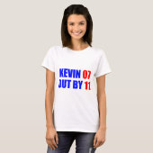 Kevin 07 van 11 dames t-shirt (Voorkant volledig)