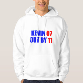 Kevin 07 van 11 Mannen Hoodie