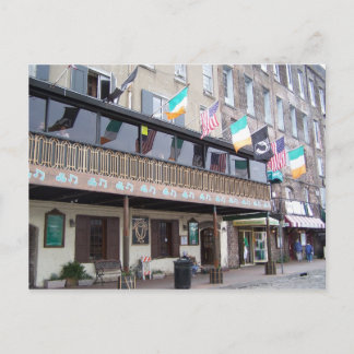 Kevin Barry's Pub - Savannah, GA Briefkaart