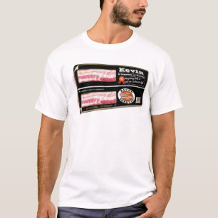 Kevin brand bacon t-shirt