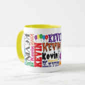 Kevin Coffee Mok (Voorkant links)
