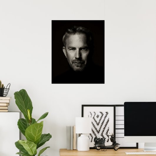 kevin costner poster (Thuiskantoor)