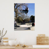 Kevin Dana Huge Table Top Poster (Keuken)