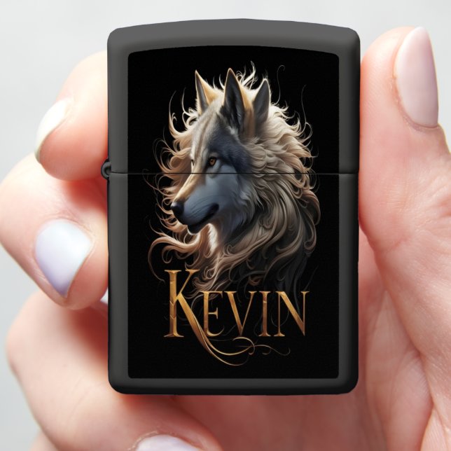 Kevin, de omhelzing van de wolf (In Hand)