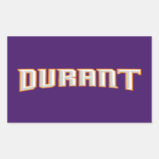 Kevin Durant - Phoenix Basketball Rechthoekige Sticker