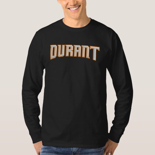 Kevin Durant - Phoenix Basketball T-Shirt (Voorkant)