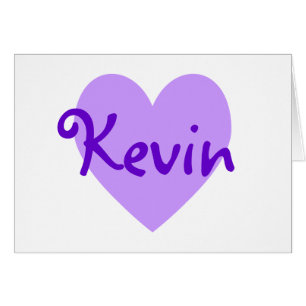 Kevin en violet
