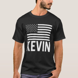 Kevin Forename Verjaardag Gepersonaliseerde naam U T-shirt
