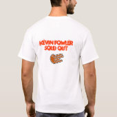 Kevin Fowler T-shirt (Achterkant)