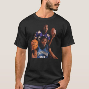 Kevin Garnett en Randy Moss Minnesota T-shirt