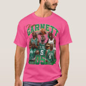 Kevin Garnett het grote ticket Boston Basketball L T-shirt (Voorkant)