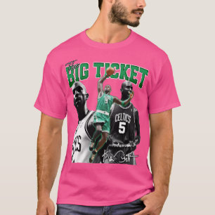 Kevin Garnett het grote ticket Boston Basketball L T-shirt