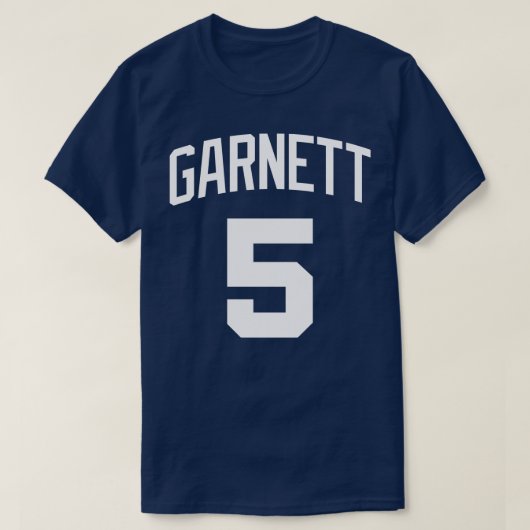 Kevin Garnett Jersey T-shirt (Design voorkant)