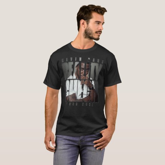 Kevin Hart 2022 Reality Check Tour T-shirt classiq (Devant entier)