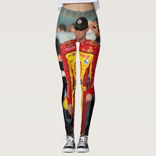 Kevin Harvick NASCAR-driver Leggings (Voorkant)