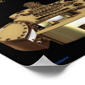 Kevin Honecutt's STEAMpunk Ashlee Guitar poster (Hoek)