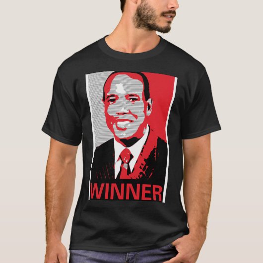 Kevin Keatts Is A Winner T-shirt (Voorkant)