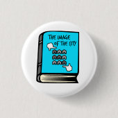Kevin Lynch The Afbeelding of the City Book Button (Voorkant)