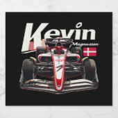 Kevin Magnussen, Formule 1-coureur, KMAG20 Bier Etiket (Enkel label)