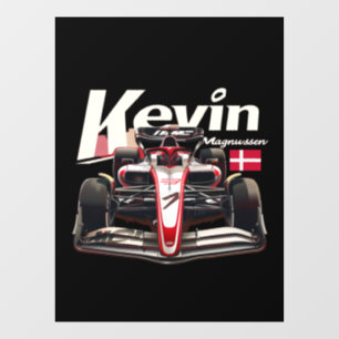 Kevin Magnussen, Formule 1-coureur, KMAG20 Raamsticker