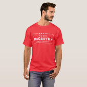 Kevin McCarthy 2022 Senate Election California Rep T-shirt (Voorkant volledig)