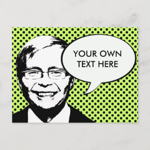 Kevin Rudd Briefkaart
