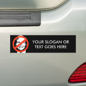 Kevin Rudd Bumpersticker (Op auto)