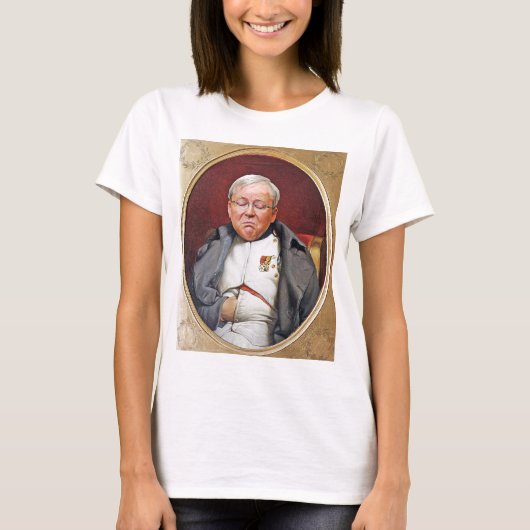 Kevin Rudd T-shirt (Voorkant)
