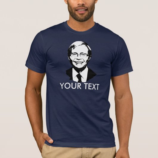 Kevin Rudd T-shirt (Voorkant)