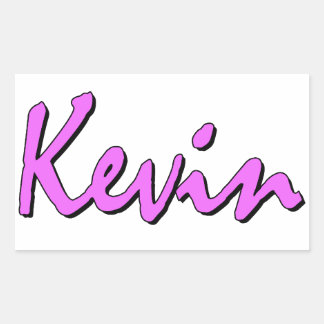 Kevin Sticker rose
