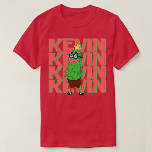 Kevin T-shirt (Design voorkant)