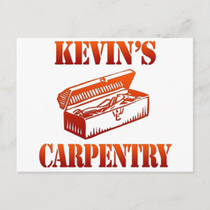 Kevin's Carpentry Briefkaart