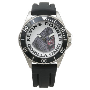 Kevin's Corner GORILLA GANG Horloge