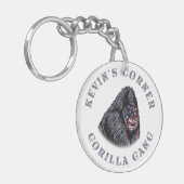 Kevin's Corner GORILLA GANG Sleutelhanger (Voorkant Links)